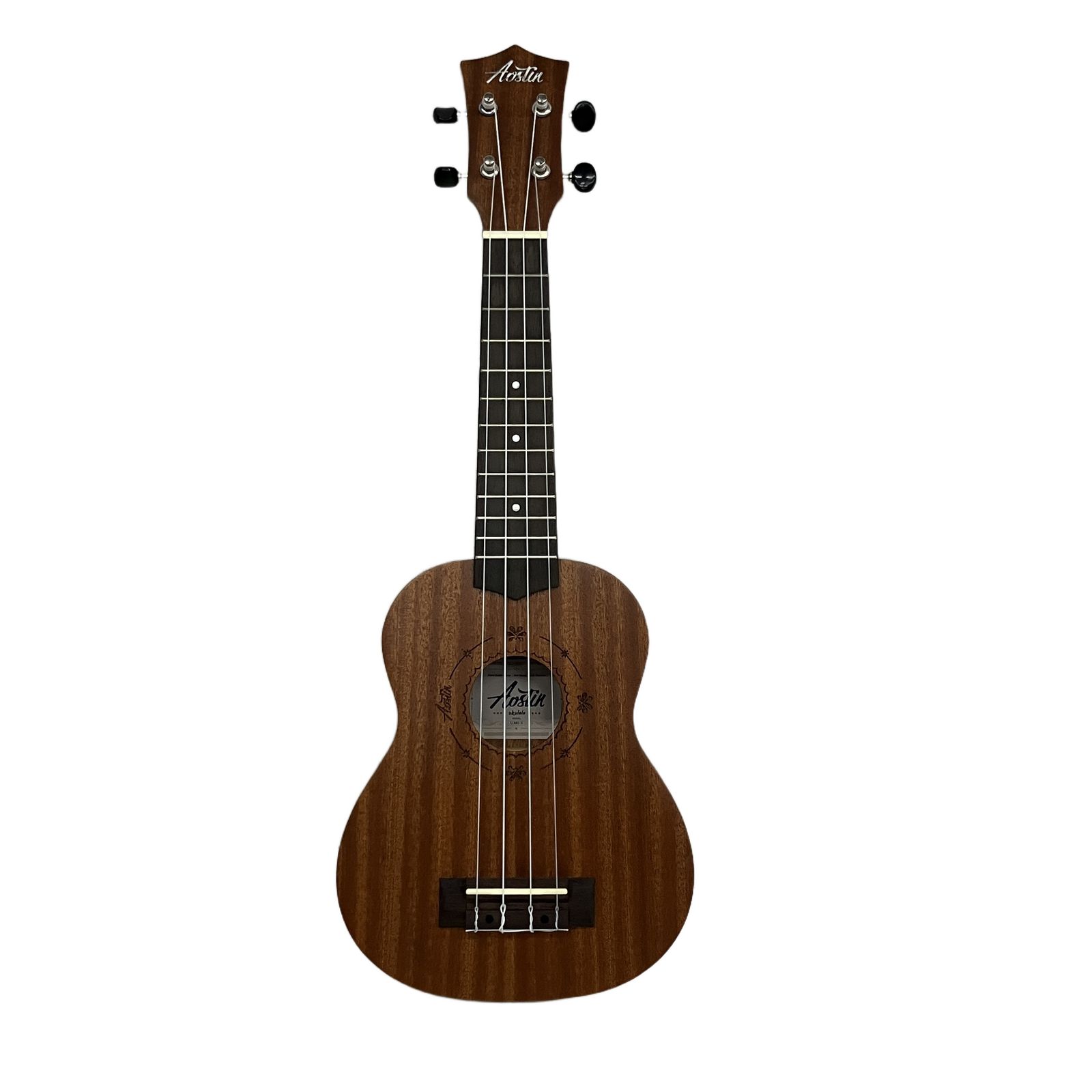 Aostin オースティン UMI-1C Ukulele ウクレレ ソフトケース付 弦楽器 中古 S11223909
