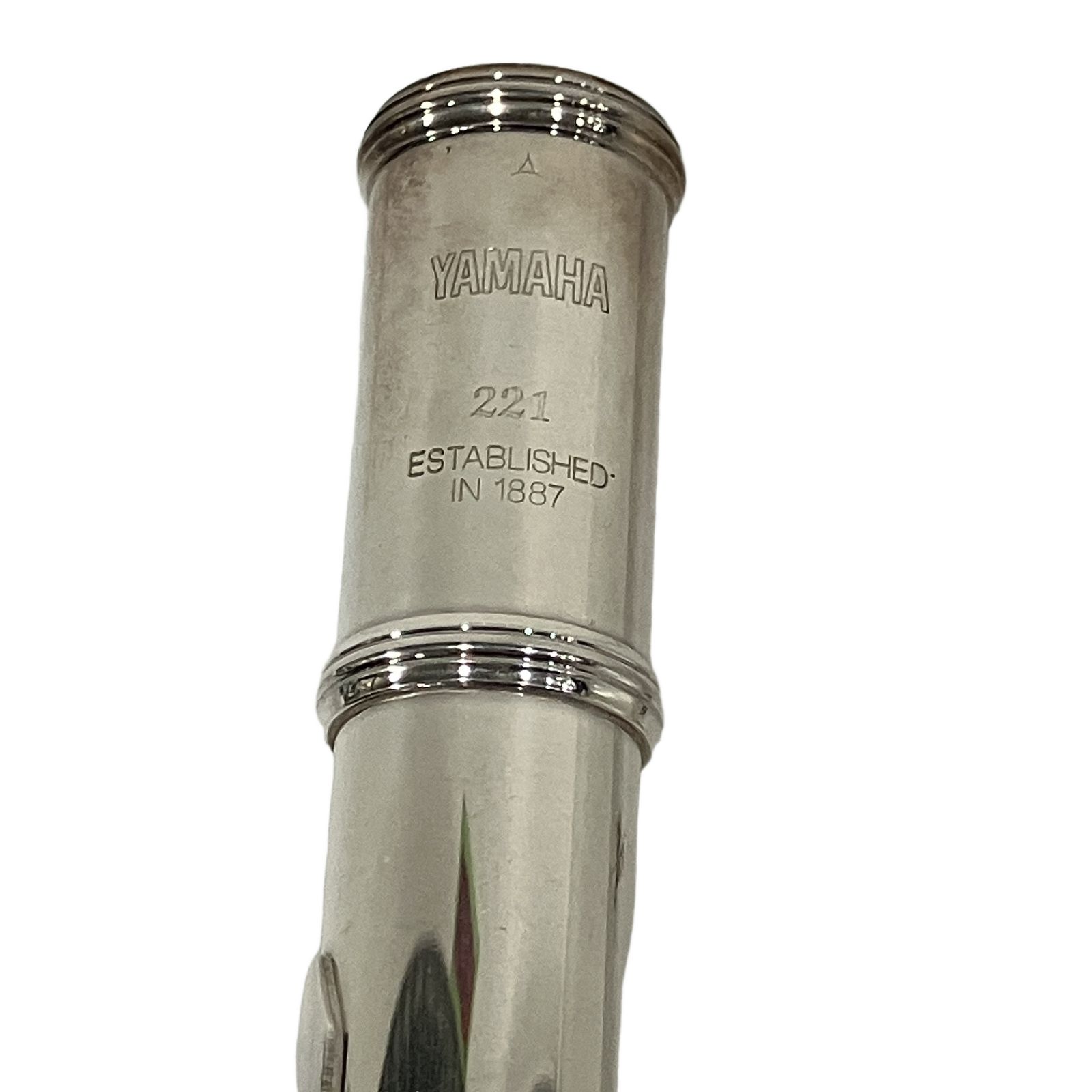 YAMAHA YFL-221 フルート ESTABLISHBD IN 1887 ケース付き ヤマハ