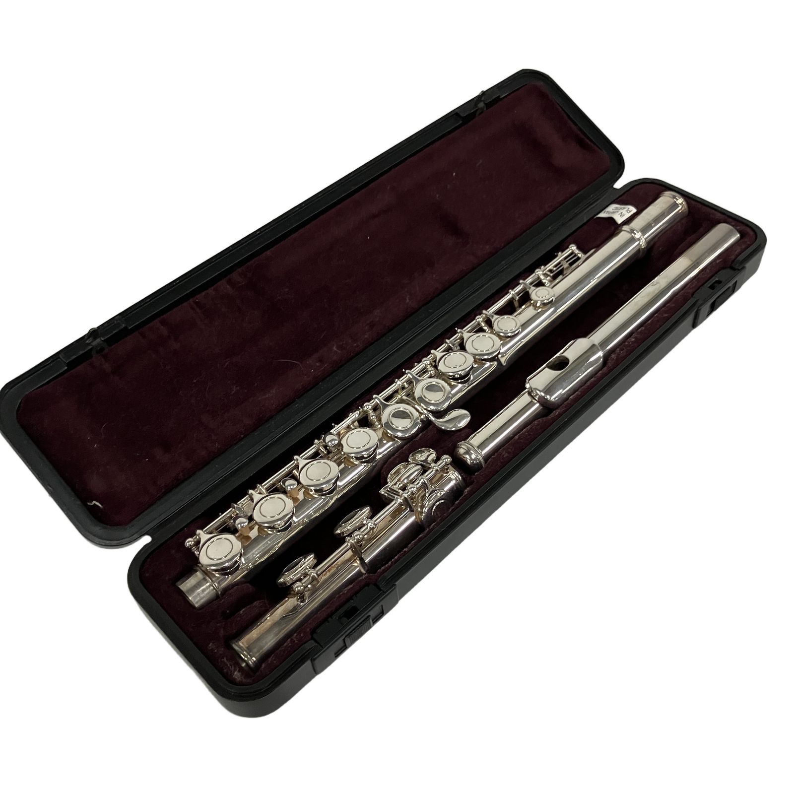 フルート YAMAHA YFL-221 ハードケース付　1887 タンポ劣化なし YAMAHA YFL-221 フルート ESTABLISHBD IN 1887 ケース付き ヤマハ