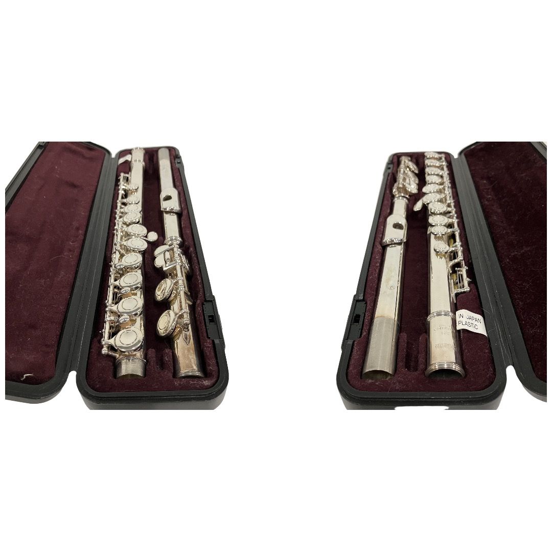 YAMAHA YFL-221 フルート ESTABLISHBD IN 1887 ケース付き ヤマハ