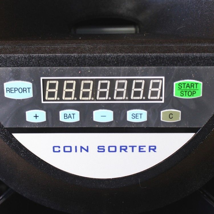ノーブランド ERECTRONIC COIN SORTER オートコインカウンター 110V