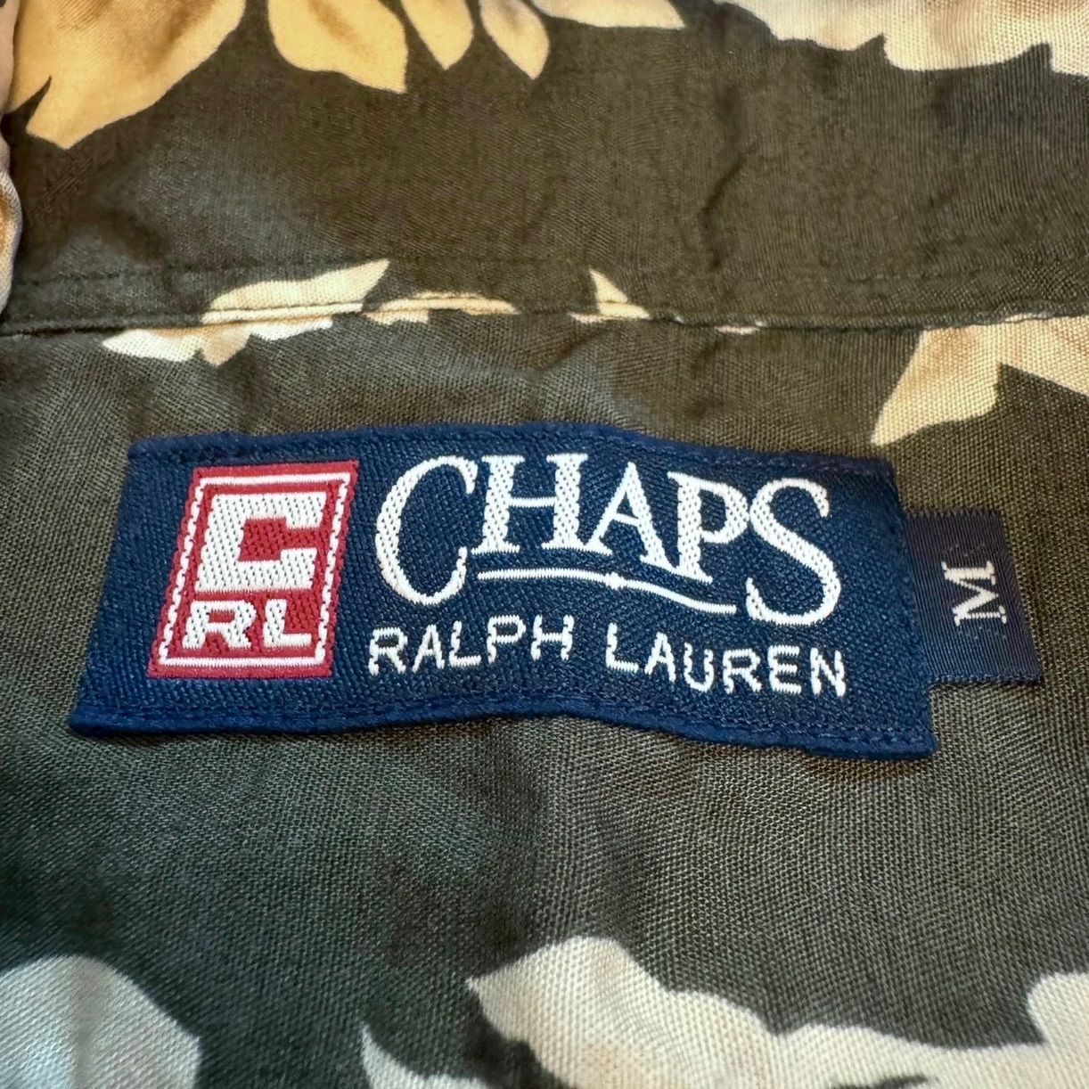 OLD CHAPS RALPH LAUREN 90s チャップス ラルフローレン ダーク