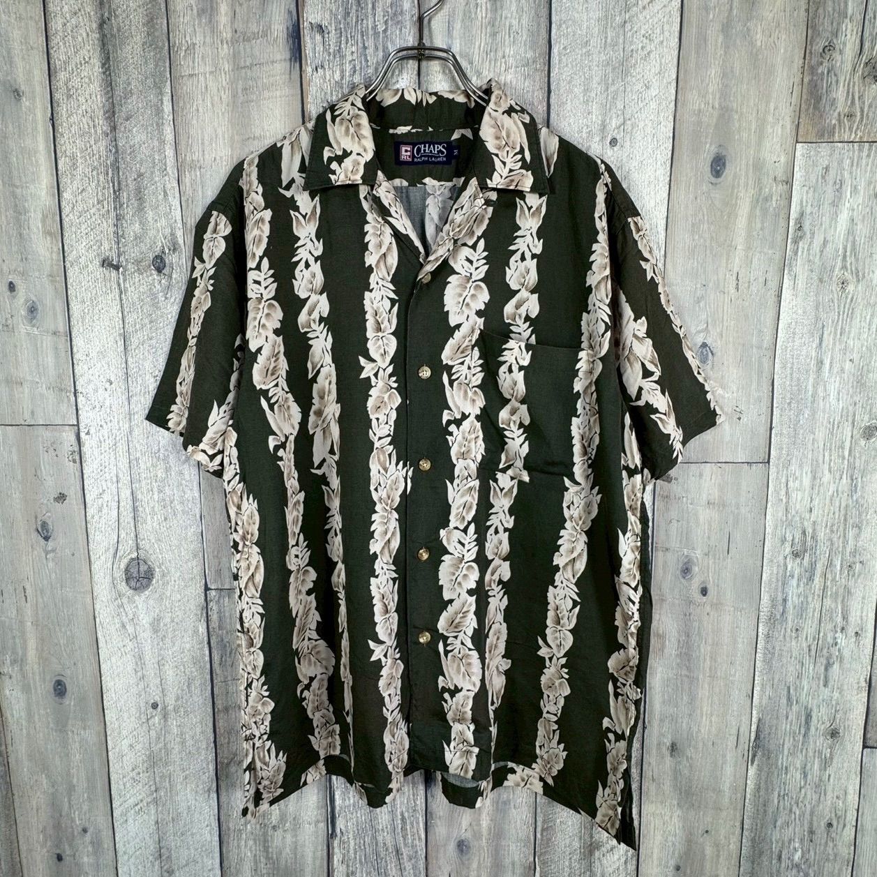 OLD CHAPS RALPH LAUREN 90s チャップス ラルフローレン ダーク 