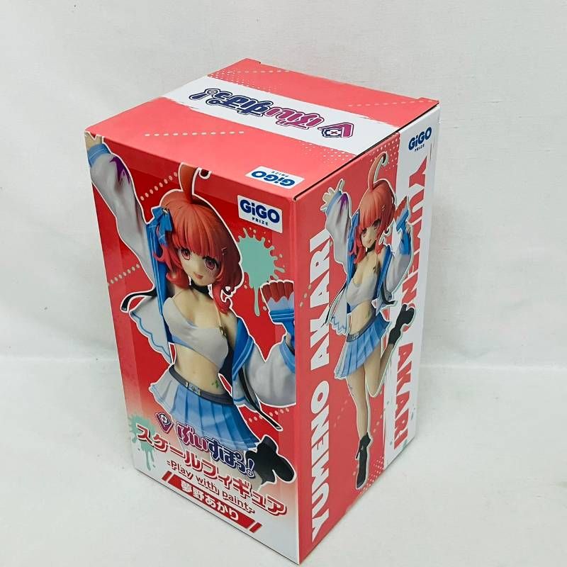 ぶいすぽっ！　スケールフィギュア　小森めと　夢野あかり　2セット GIGO ぶいすぽ プライズ スケール フィギュア 2個 まとめ セット / GiGO