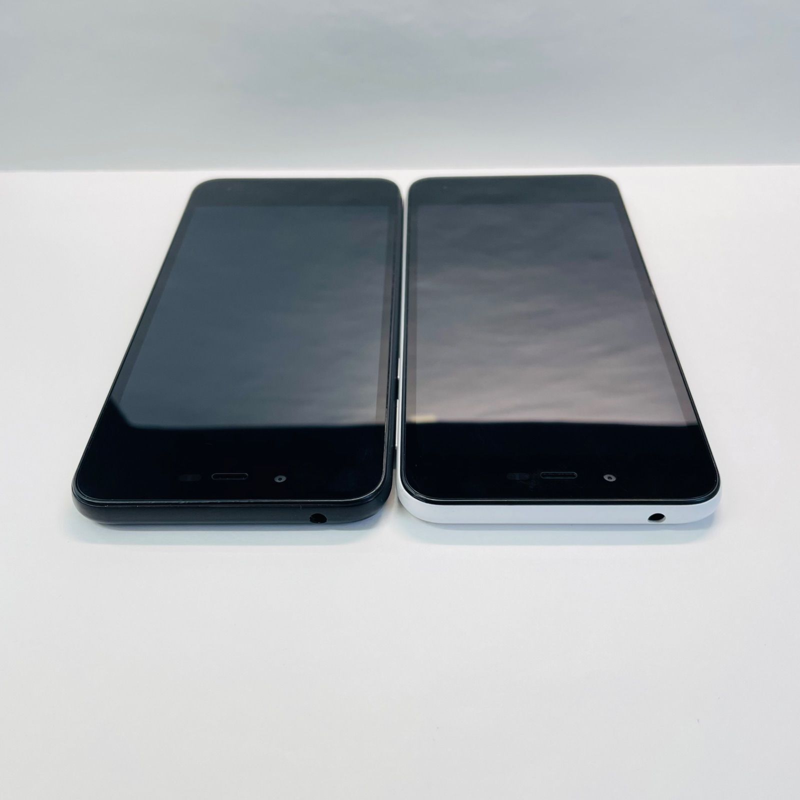 AQUOS sense basic 702SH 2台セット SIMフリー - メルカリ