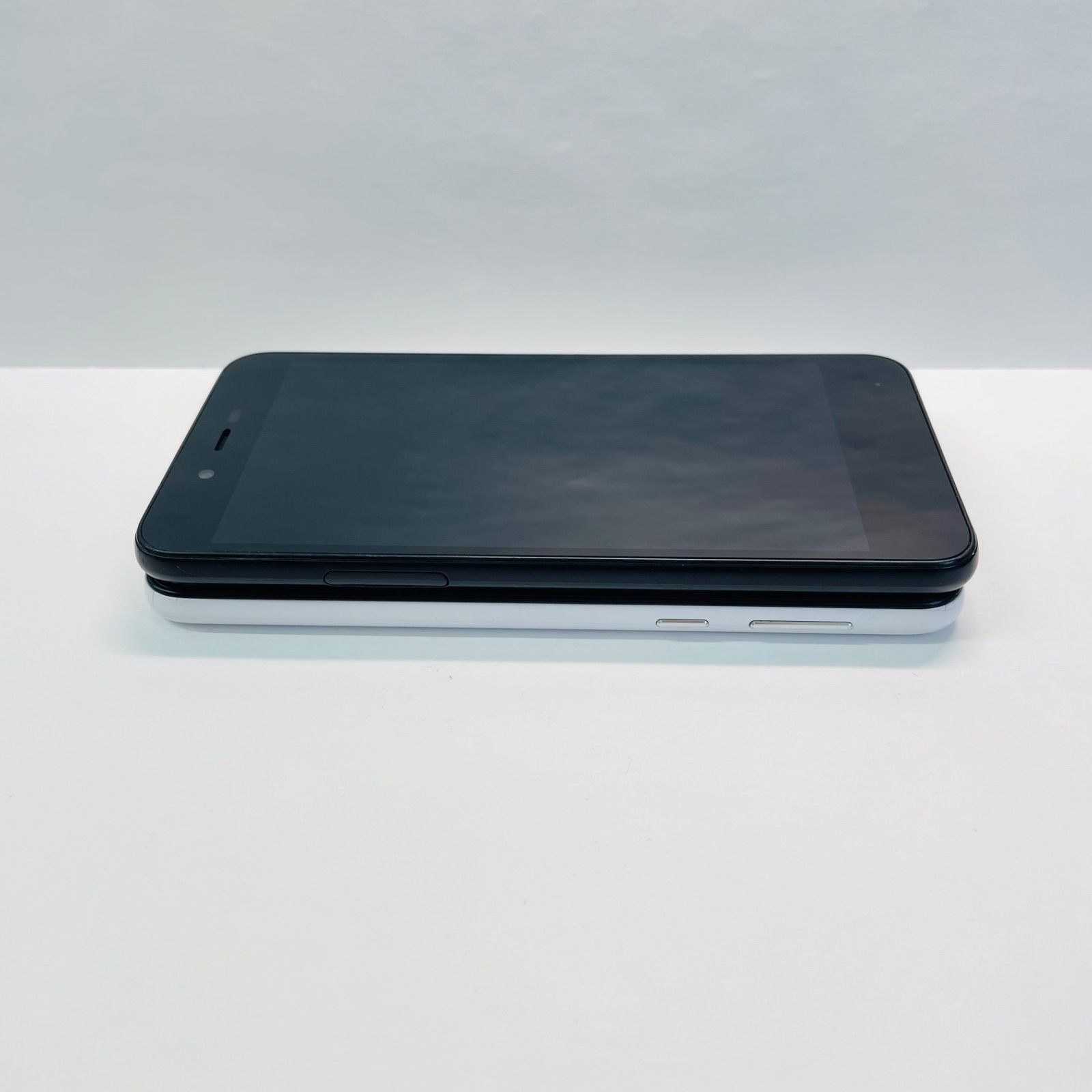 AQUOS sense basic 702SH 2台セット SIMフリー - メルカリ