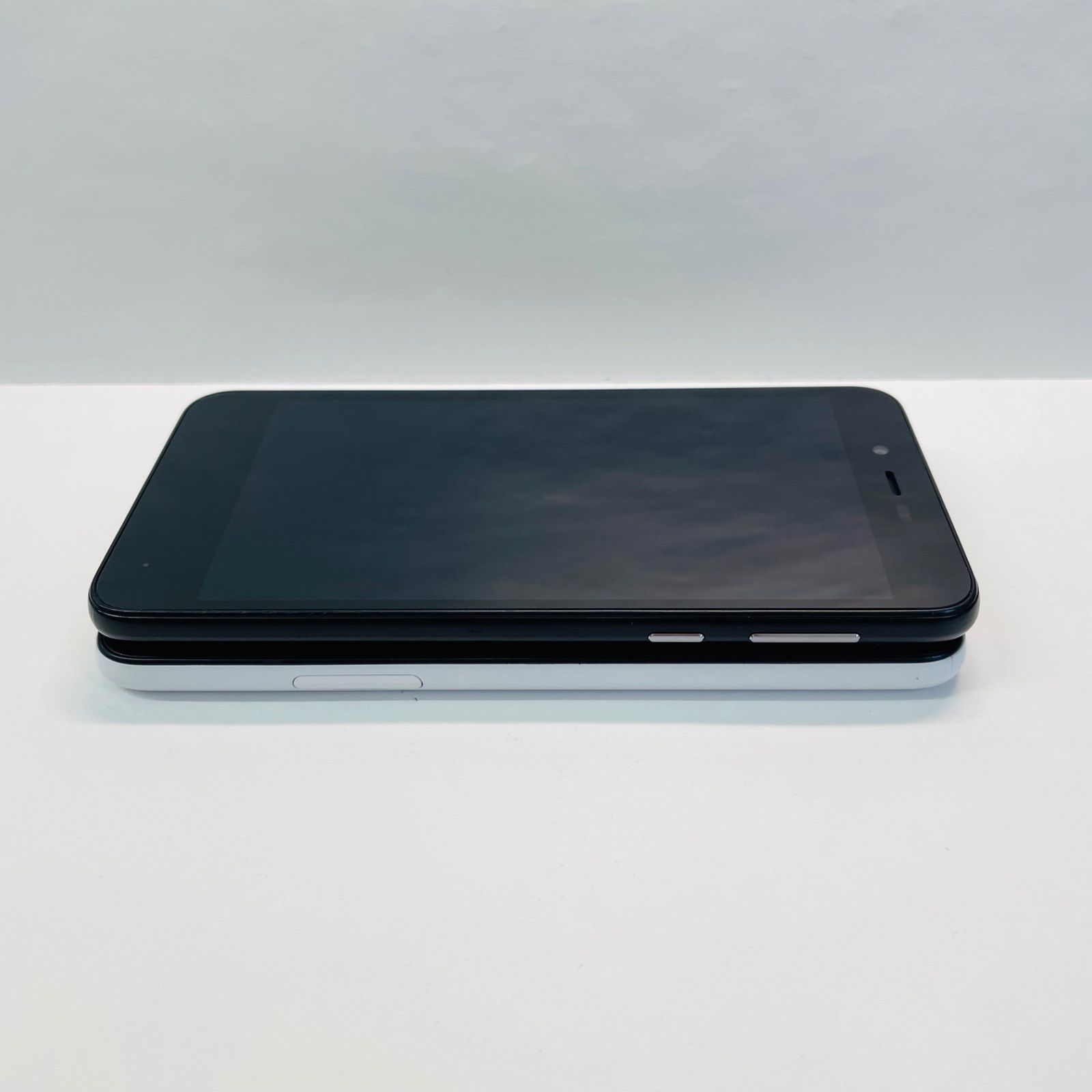 AQUOS sense basic 702SH SIMフリー 2台セット SH17 - メルカリ