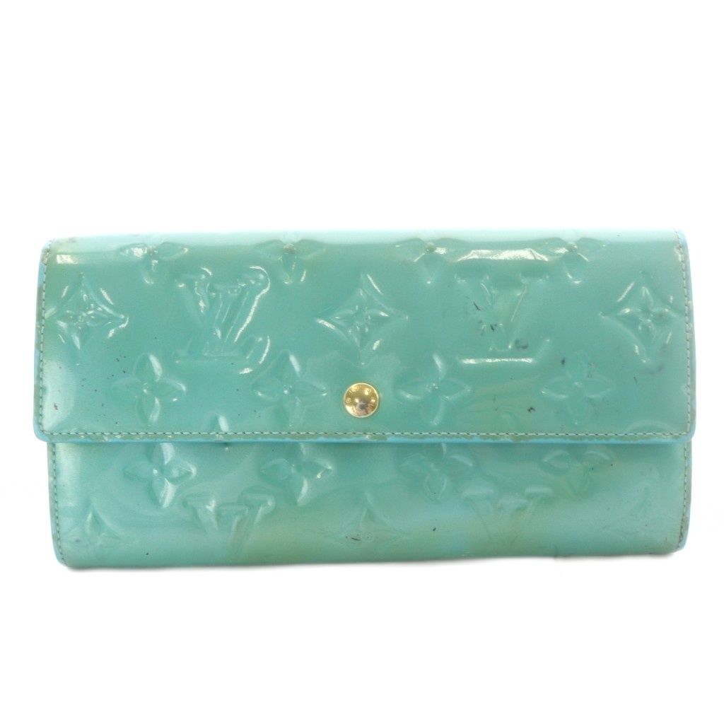 ルイヴィトン LOUIS VUITTON モノグラム ヴェルニライン