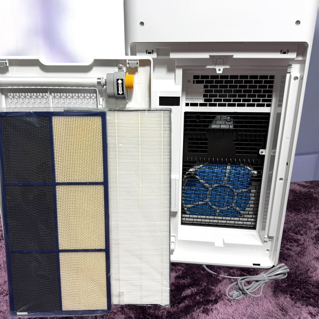 ☆未使用品 SHARP シャープ 加湿 空気清浄機 KI-LP100 W ホワイト 