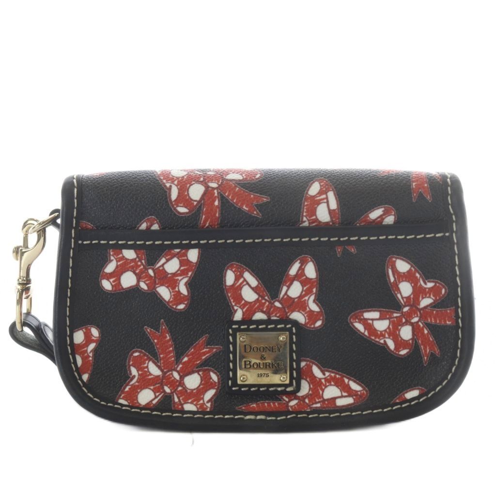 ドゥーニーアンドバーク DOONEY&BOURKE ×ディズニー ポーチ リボン