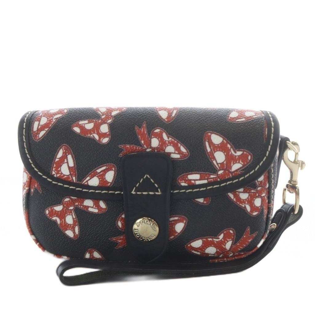 ドゥーニーアンドバーク DOONEY&BOURKE ×ディズニー ポーチ リボン