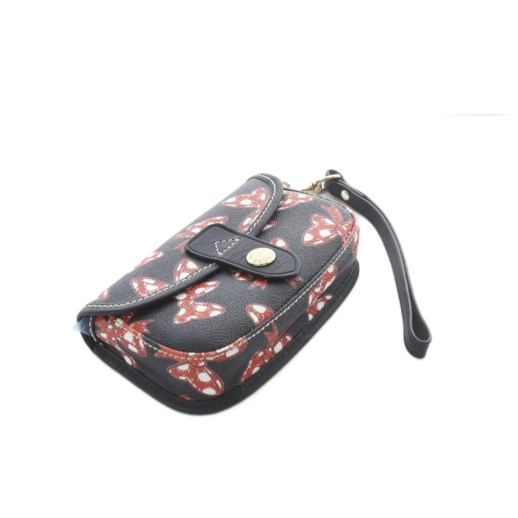 ドゥーニーアンドバーク DOONEY&BOURKE ×ディズニー ポーチ リボン