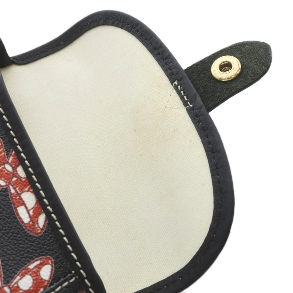 ドゥーニーアンドバーク DOONEY&BOURKE ×ディズニー ポーチ リボン