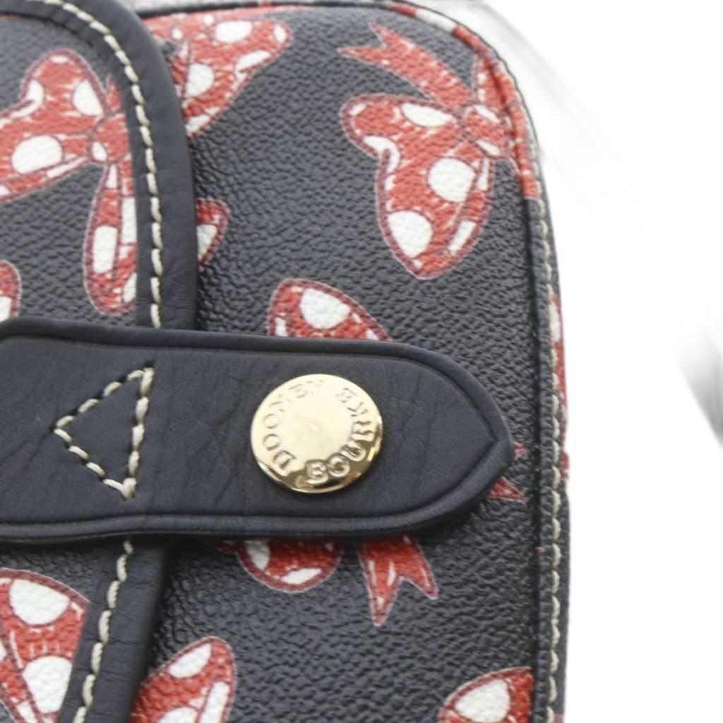ドゥーニーアンドバーク DOONEY&BOURKE ×ディズニー ポーチ リボン