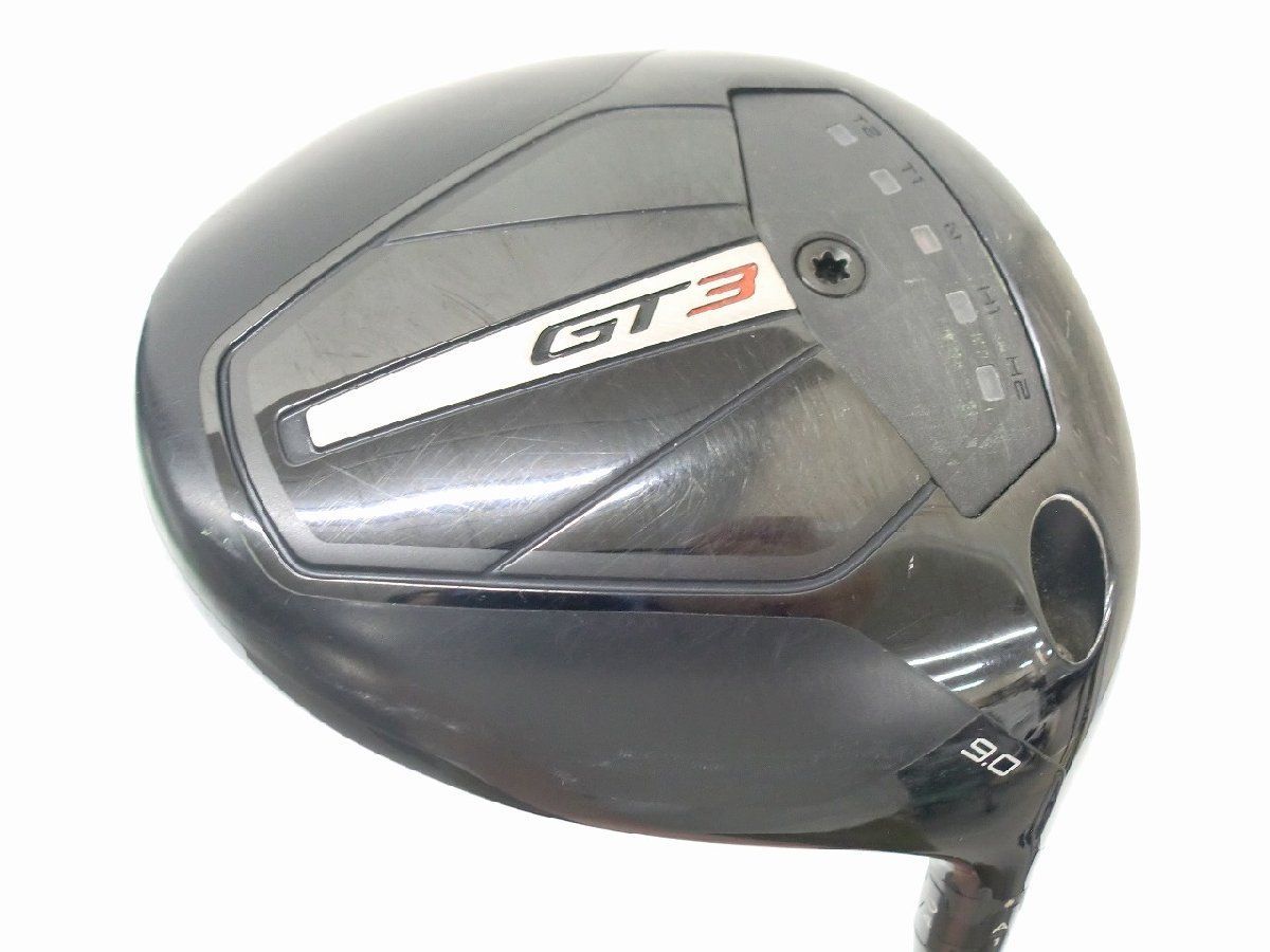 中古品 タイトリスト GT3 ドライバー 9° TENSEI 1K BLACK 65 S - メルカリ