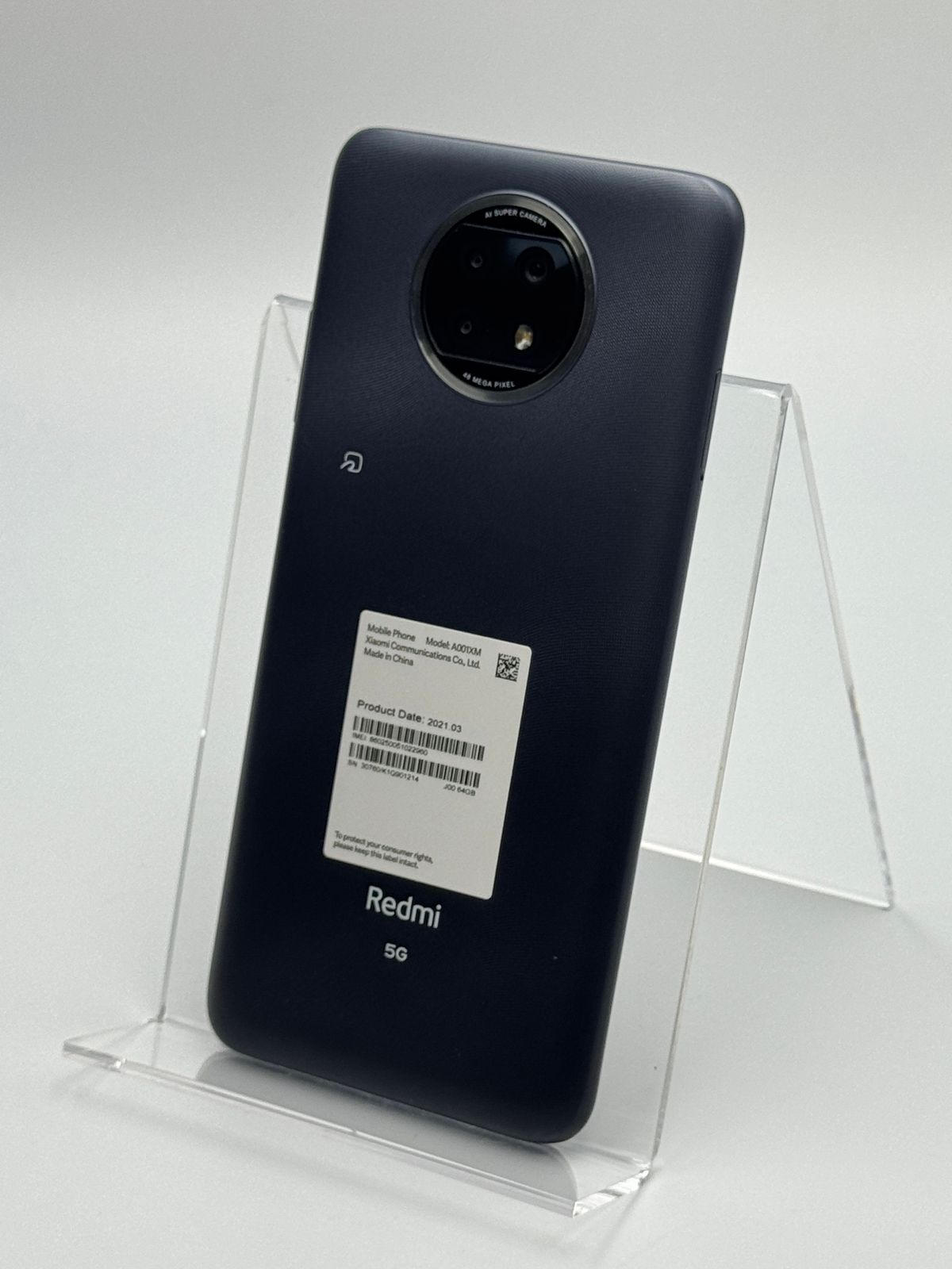 Redmi Note 9T 64GB ナイトフォールブラック SIMフリー - メルカリ