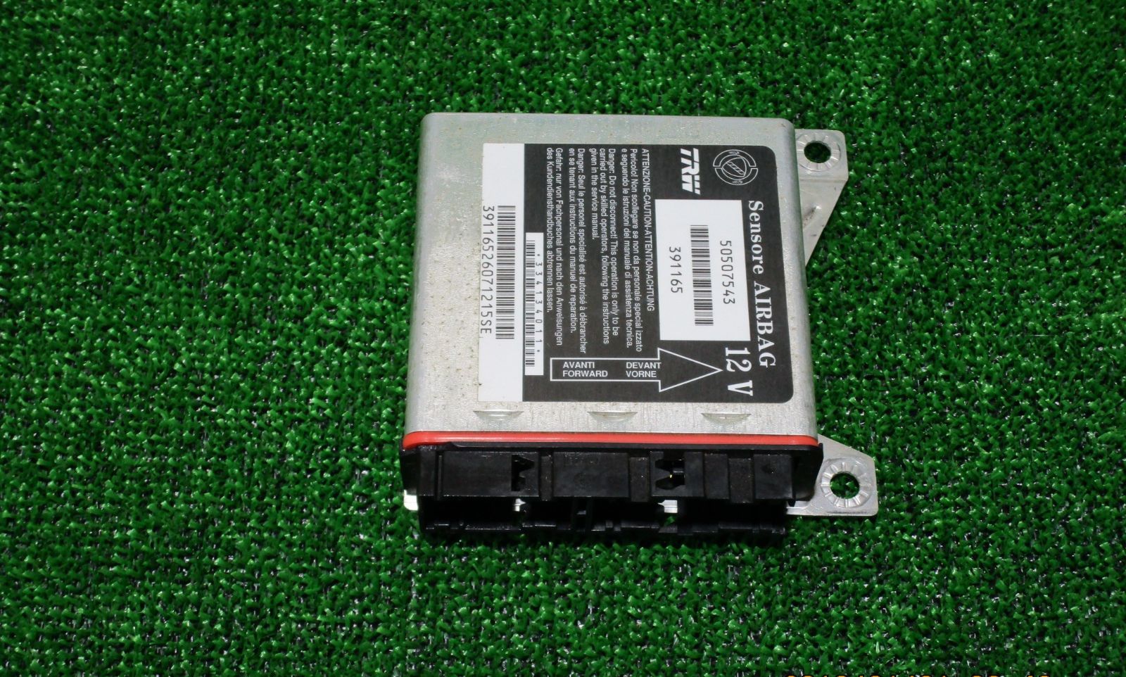 アルファロメオ 　ABA-93932 　H20年　　エアバッグセンサーユニット　C12-16-5590
