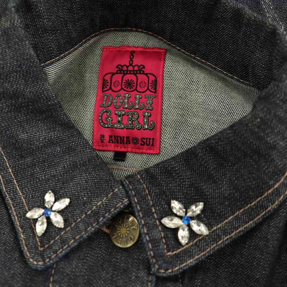 ドーリーガールバイアナスイ DOLLY GIRL by ANNA SUI ビジュー装飾