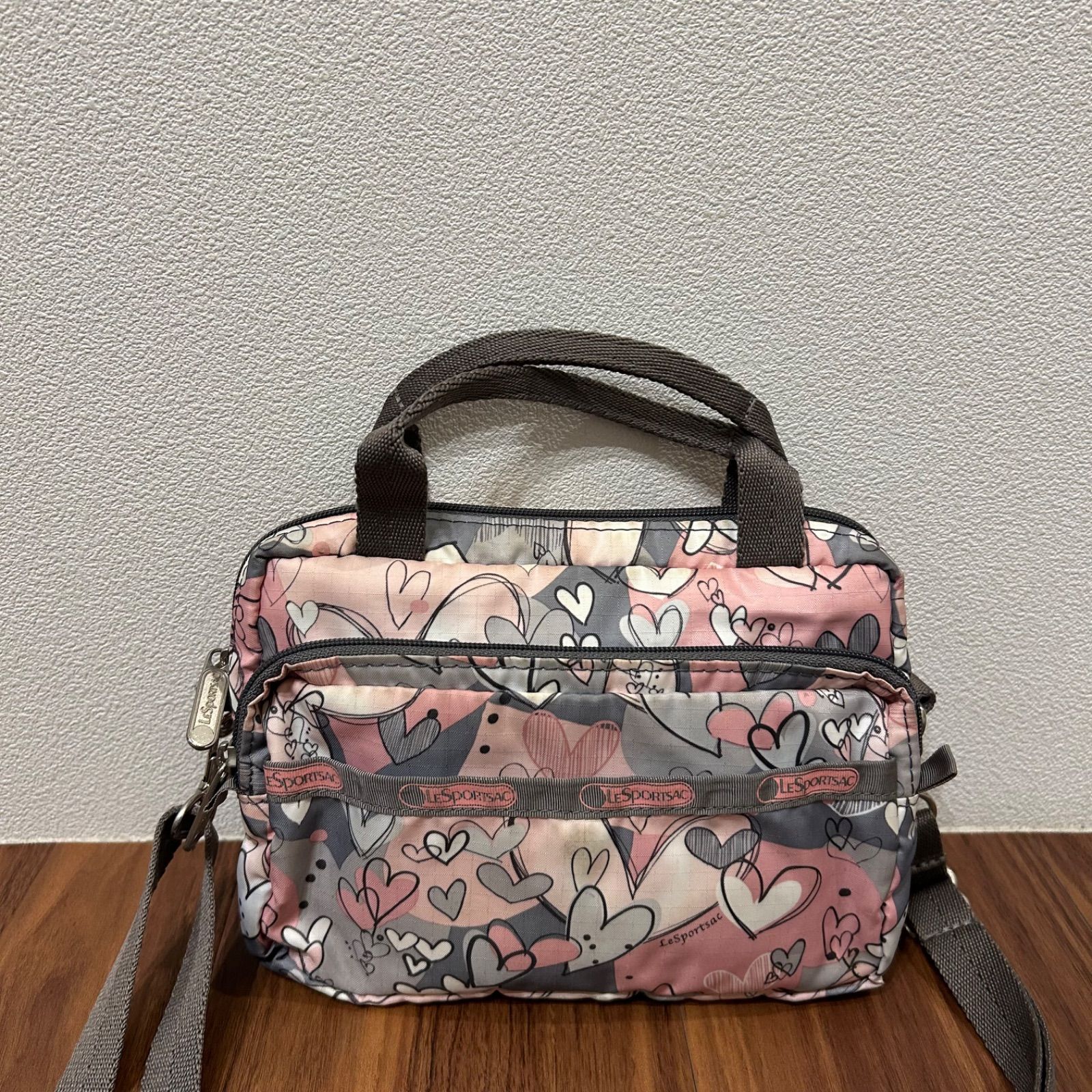 LeSportsac レスポートサック レディース 2way ショルダーバッグ 