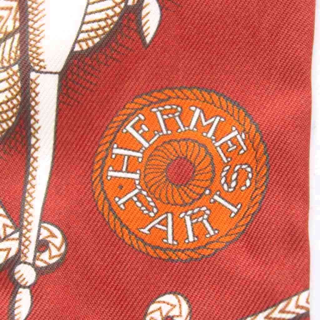 エルメス HERMES Zouaves et Dragons ズアヴとドラゴン ツイリー