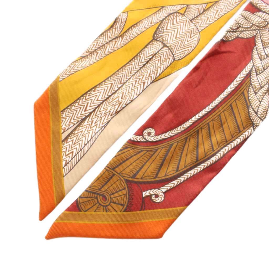 エルメス HERMES Zouaves et Dragons ズアヴとドラゴン ツイリー