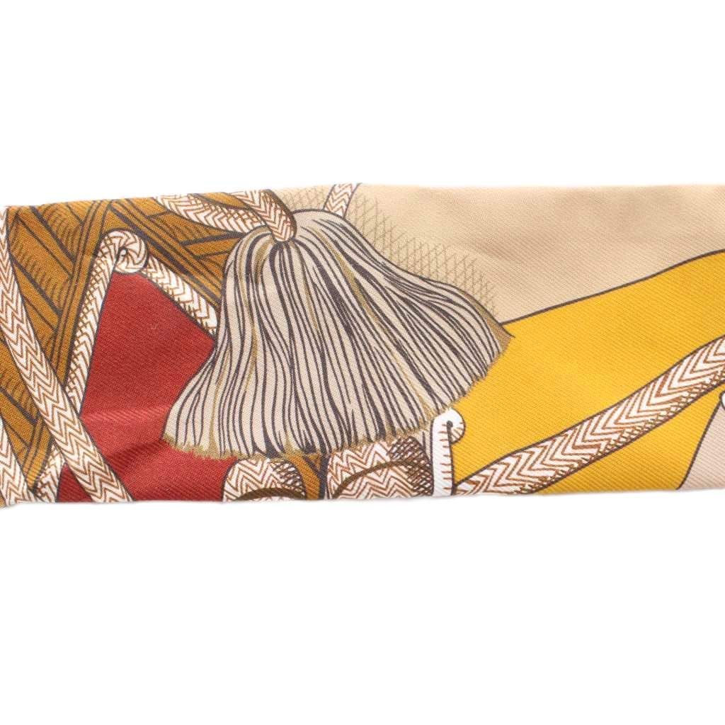 エルメス HERMES Zouaves et Dragons ズアヴとドラゴン ツイリー