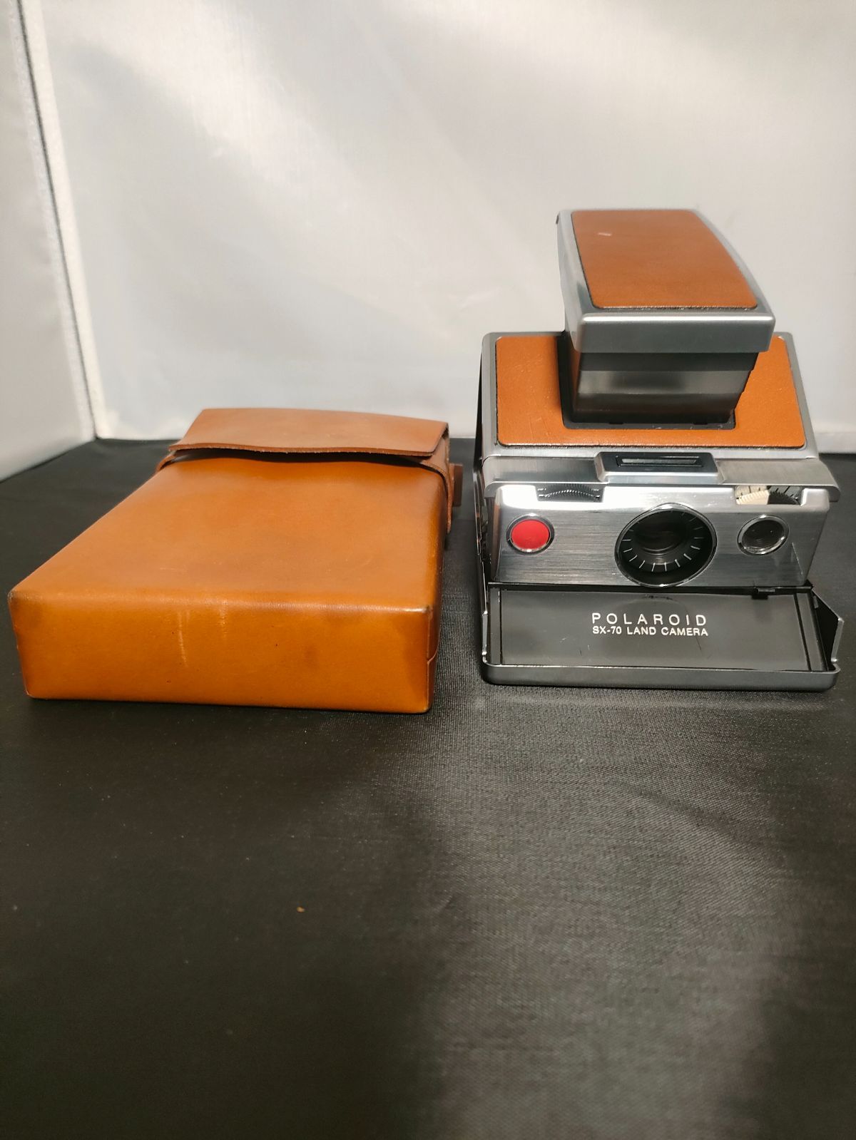 Polaroid sx-70 期限切れフィルム付