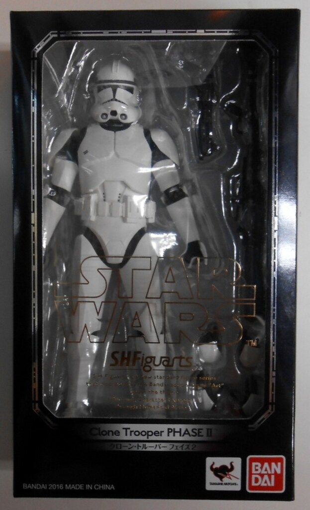 バンダイ S.H.Figuarts クローントルーパー フェイズ2