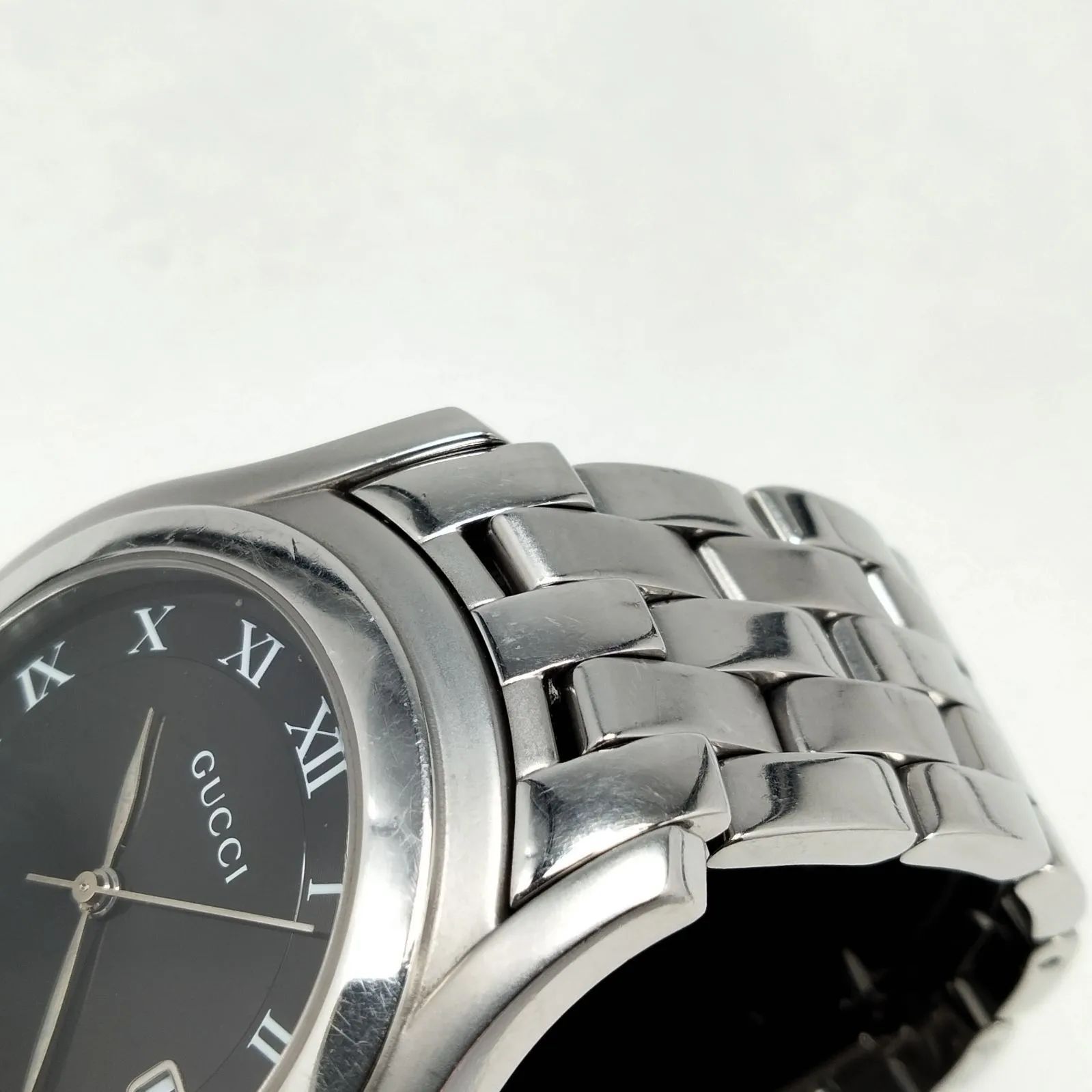 ✨GUCCI✨ グッチ 腕時計 5505M YA055302 - メルカリ