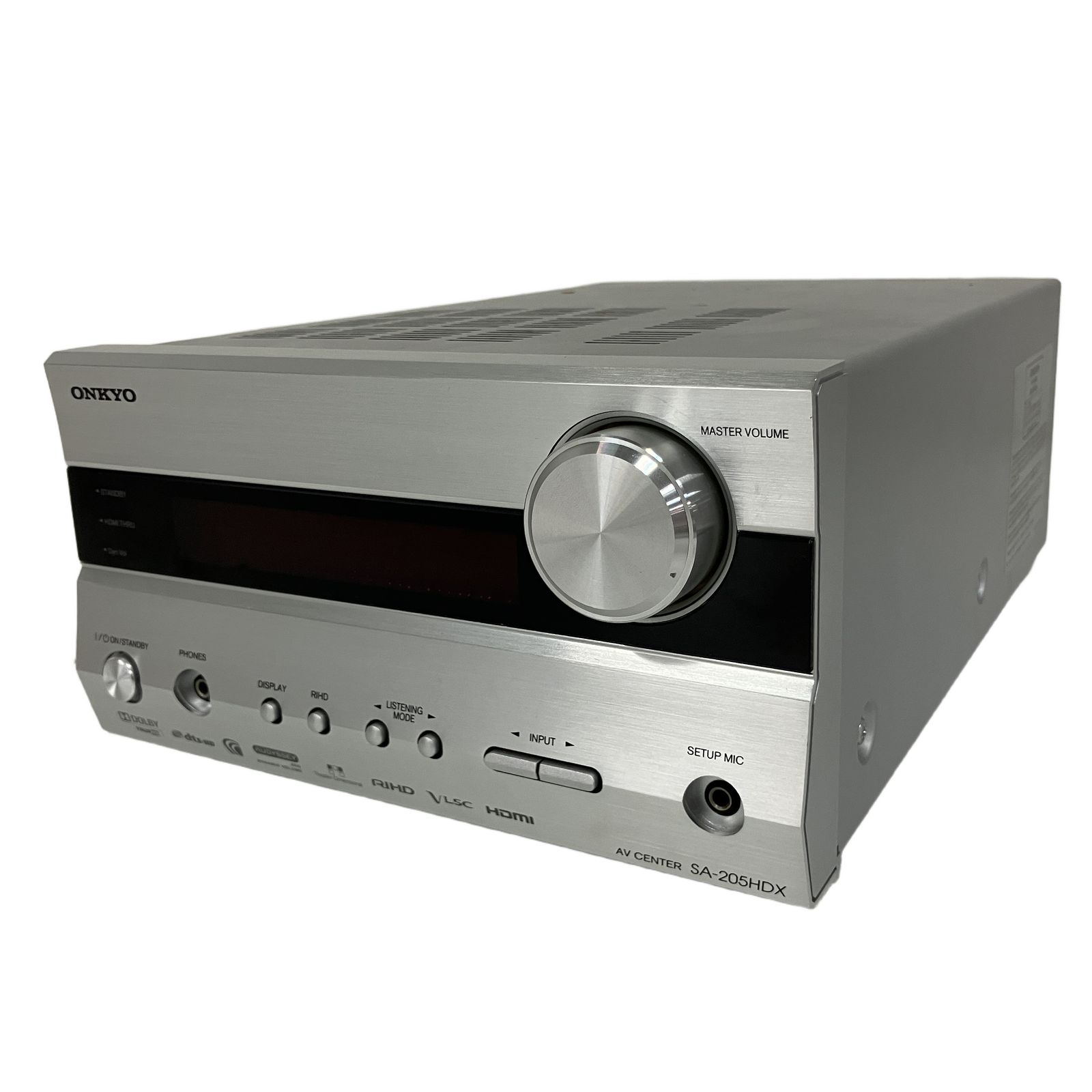 ONKYO オンキョー SA-205HDX AVセンター AVアンプ 音響機材 中古