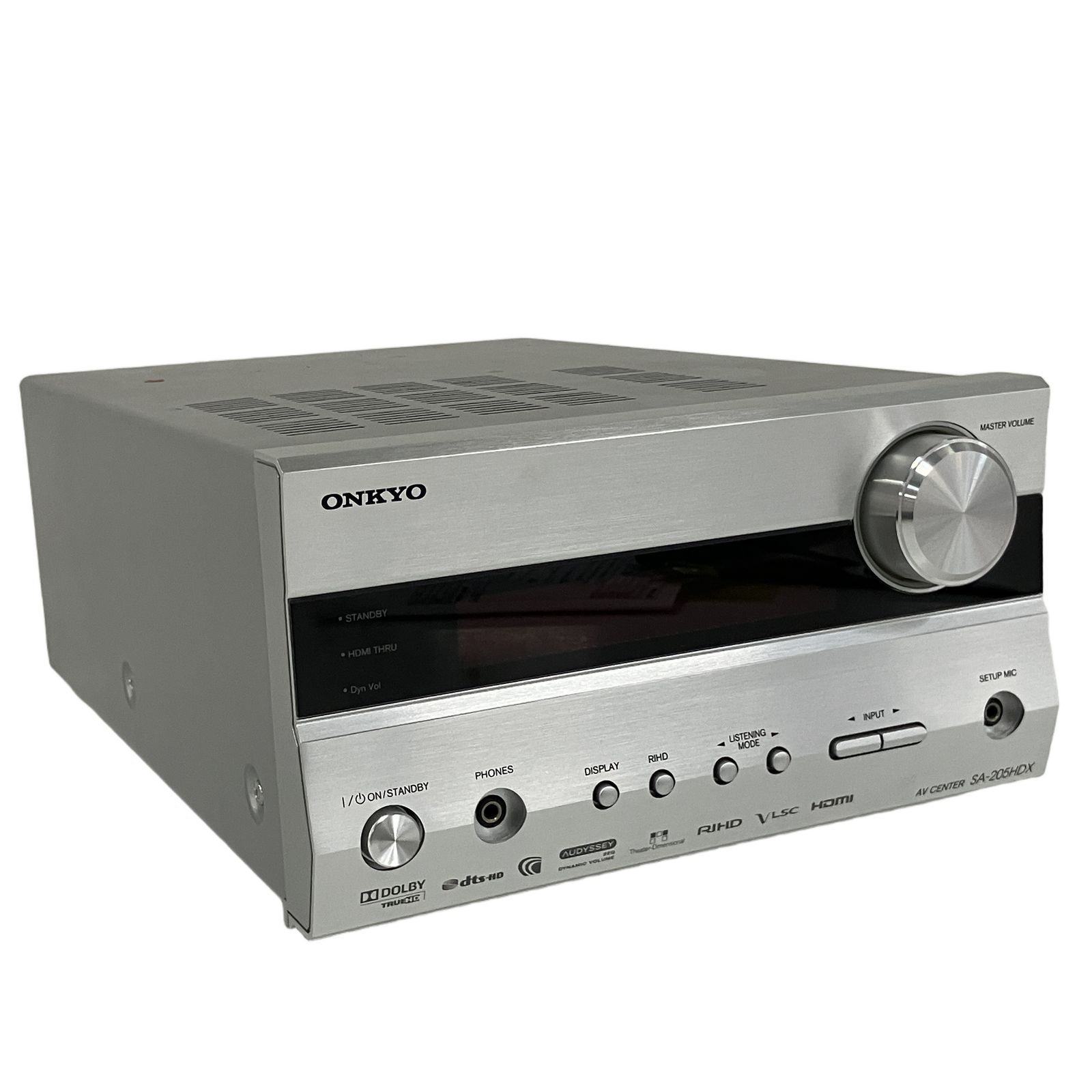 ONKYO オンキョー SA-205HDX AVセンター AVアンプ 音響機材 中古