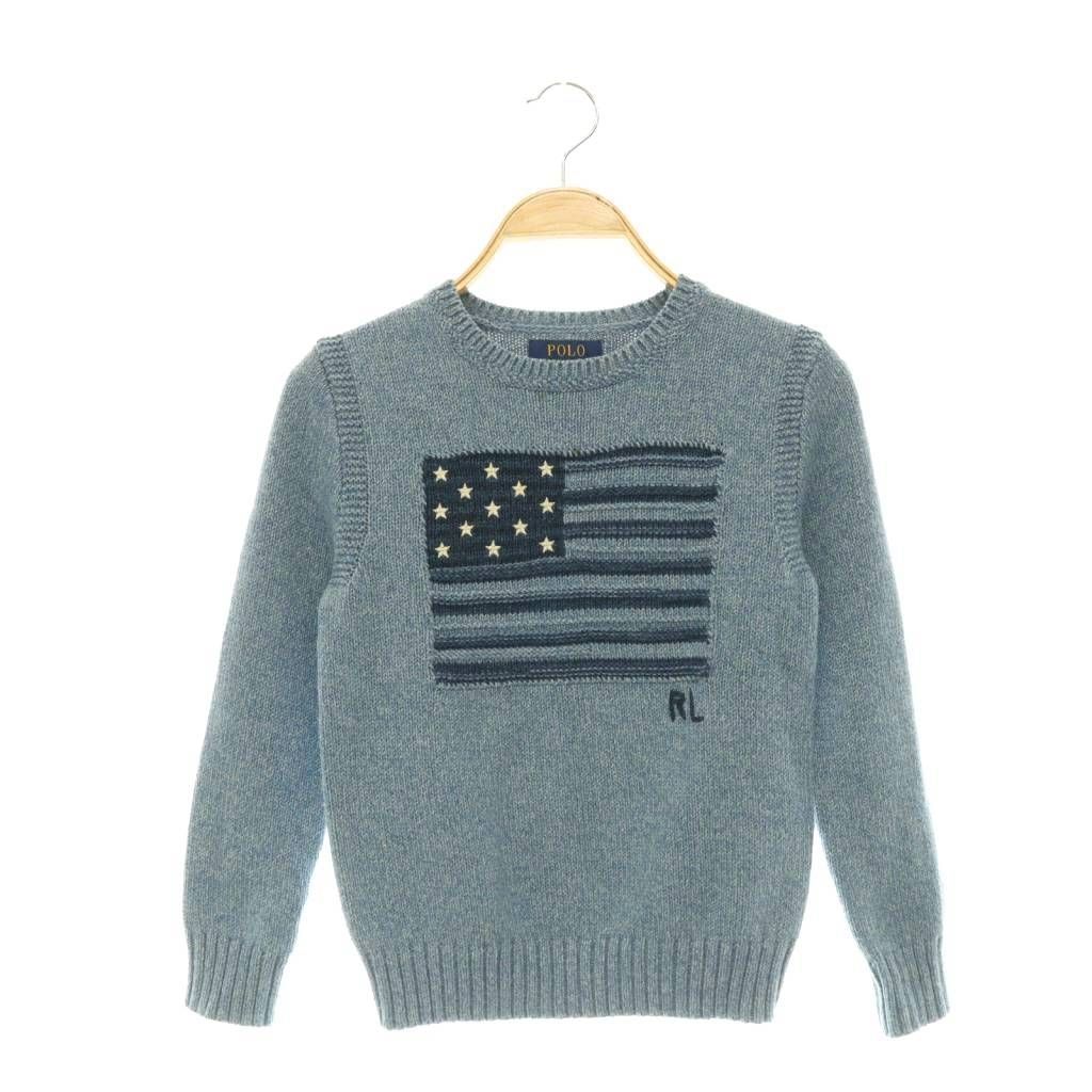 ポロ ラルフローレン POLO RALPH LAUREN アイコニックフラッグセーター