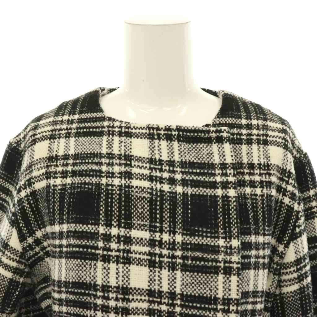 Darich タックデザインチェックコート 【公式通販】