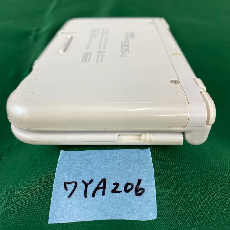 ◇ワYA206【上下IPS液晶】Newニンテンドー3DSLL パールホワイト 本体