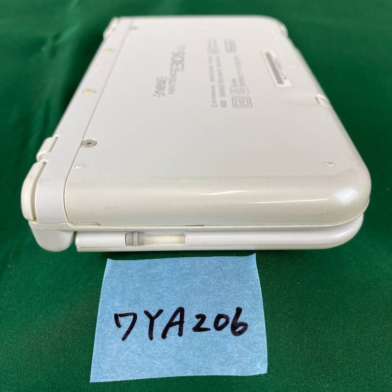 ◇ワYA206【上下IPS液晶】Newニンテンドー3DSLL パールホワイト 本体