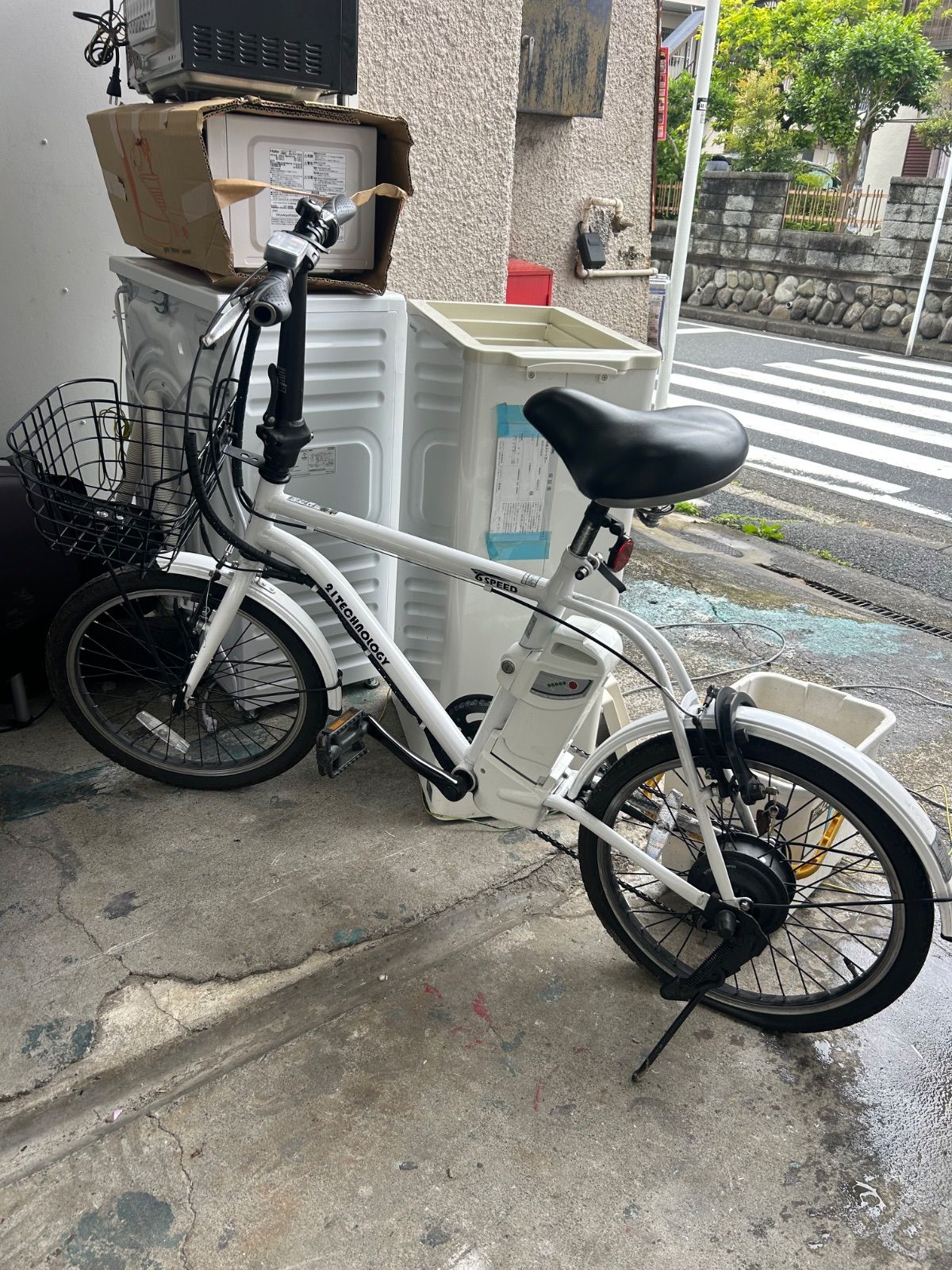 アシスト】21TECHNOLOGY 6SPEED ホワイト - メルカリ