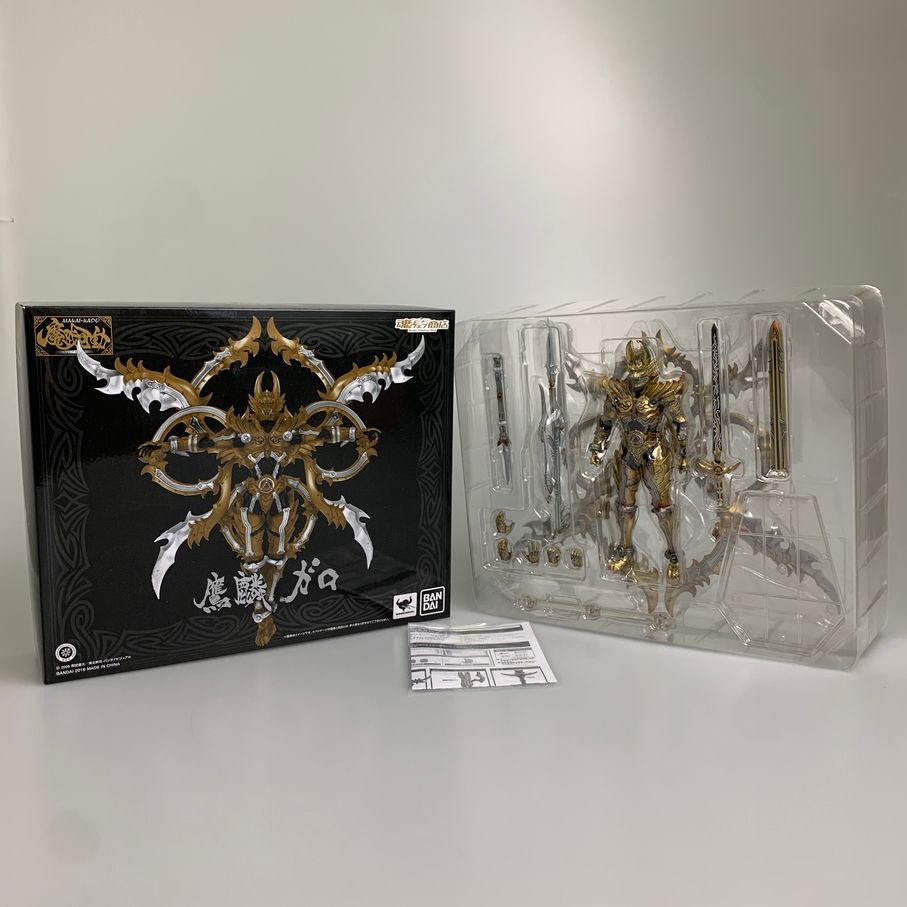 中古品】 魔戒可動 鷹麟ガロ 牙狼-GARO-スペシャル 白夜の魔獣 魂