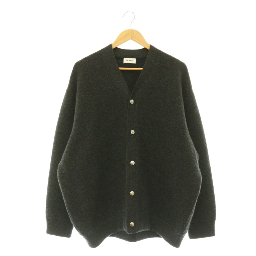本物保証，送料無料 ザ リラクス THE RERACS SNAP BUTTON KNIT