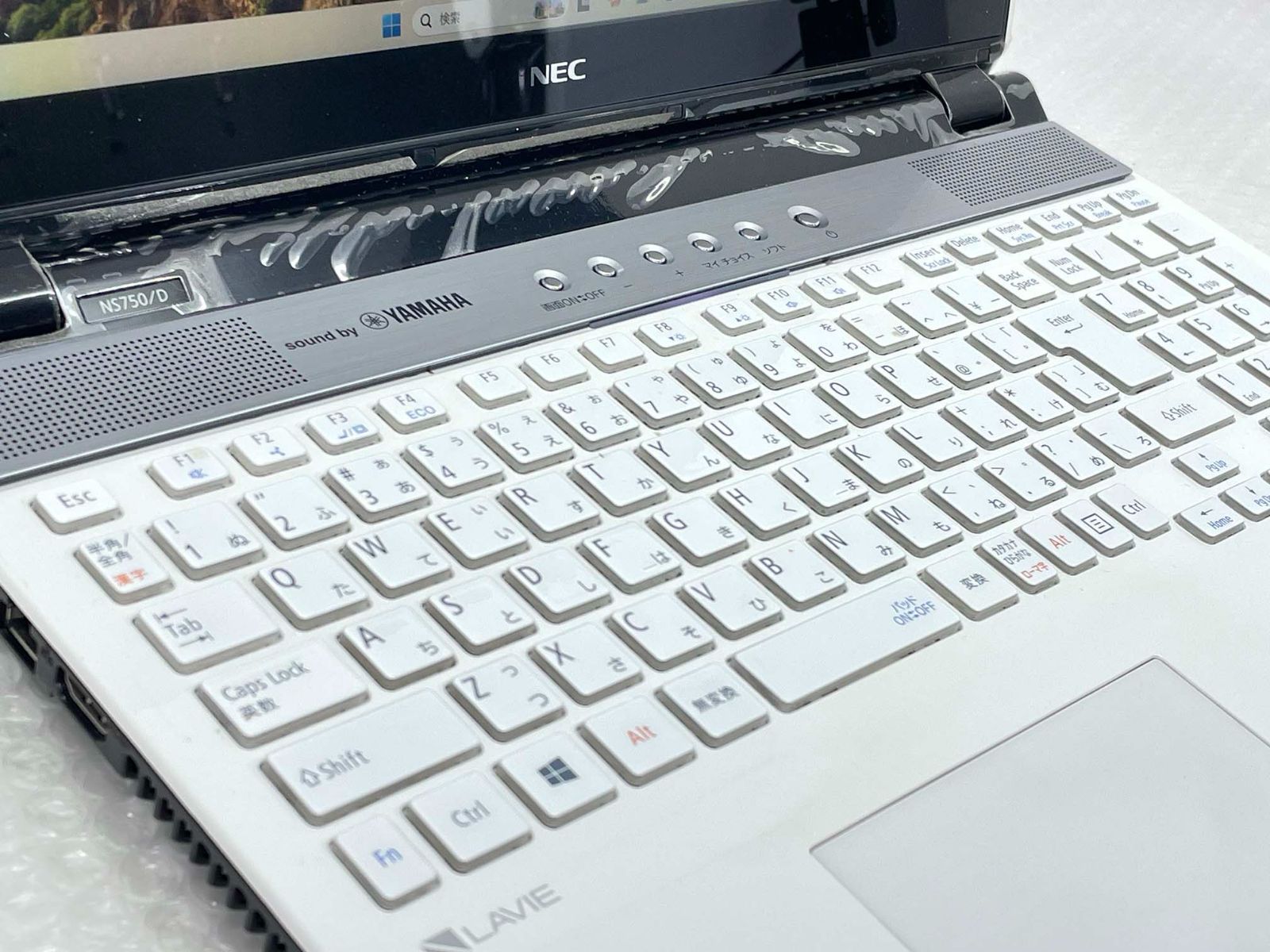 タッチパネル搭載 NEC LAVIE NS750/D i7-6500U/8GB/1TB HDD/Windows11