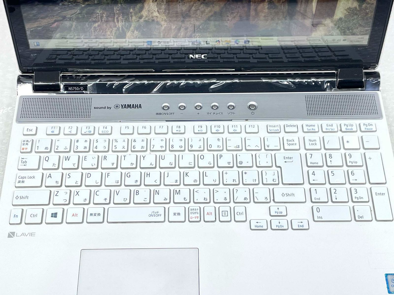タッチパネル搭載 NEC LAVIE NS750/D i7-6500U/8GB/1TB HDD/Windows11