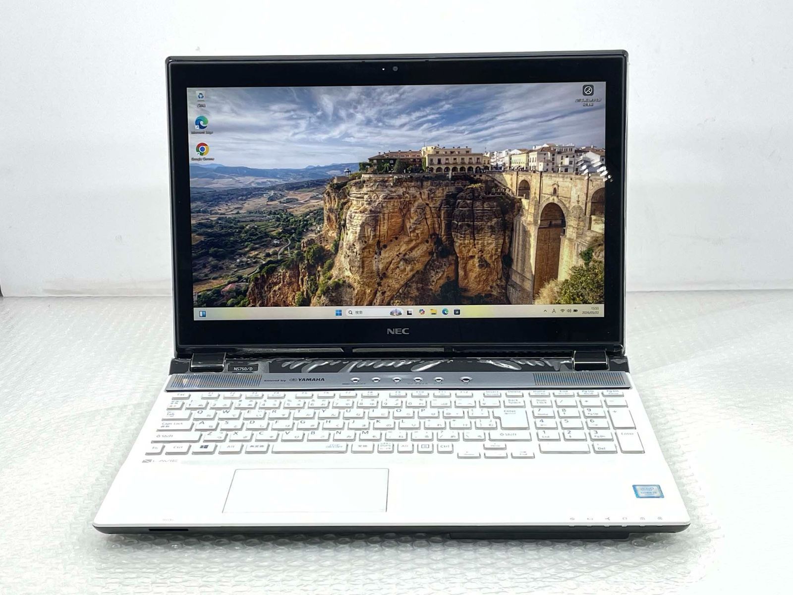 LAVIE PC-NS750GAV タッチパネル i7-7500 タッチパネル搭載 NEC LAVIE NS750/D i7-6500U/8GB/1TB HDD/Windows11