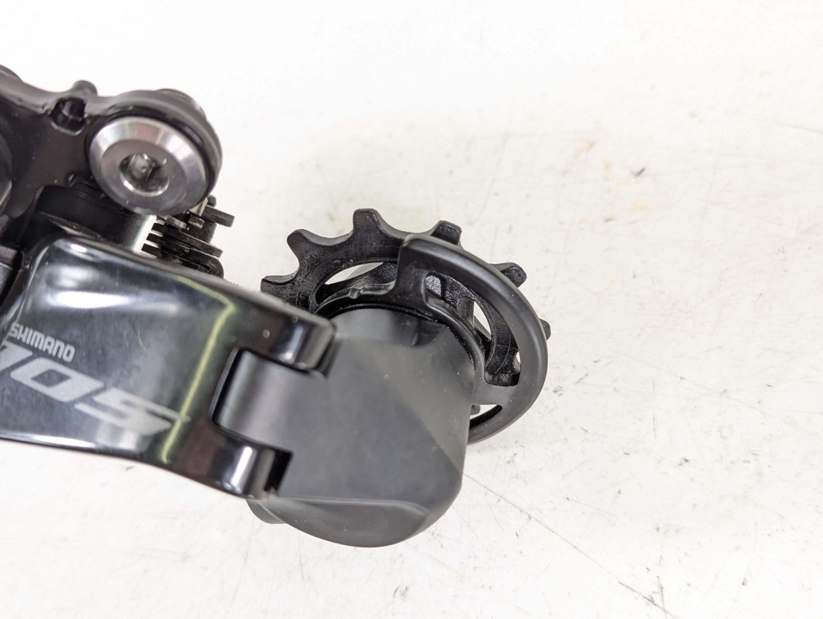 並品】Shimano シマノ 105 RD R7150 12s GS リアディレーラー 