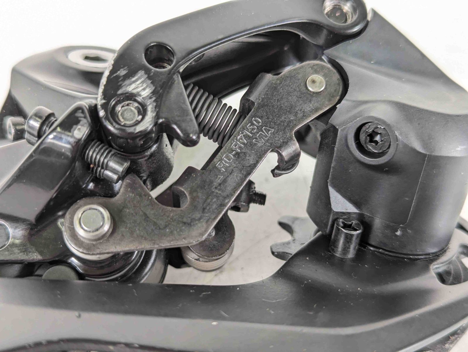 並品】Shimano シマノ 105 RD R7150 12s GS リアディレーラー 