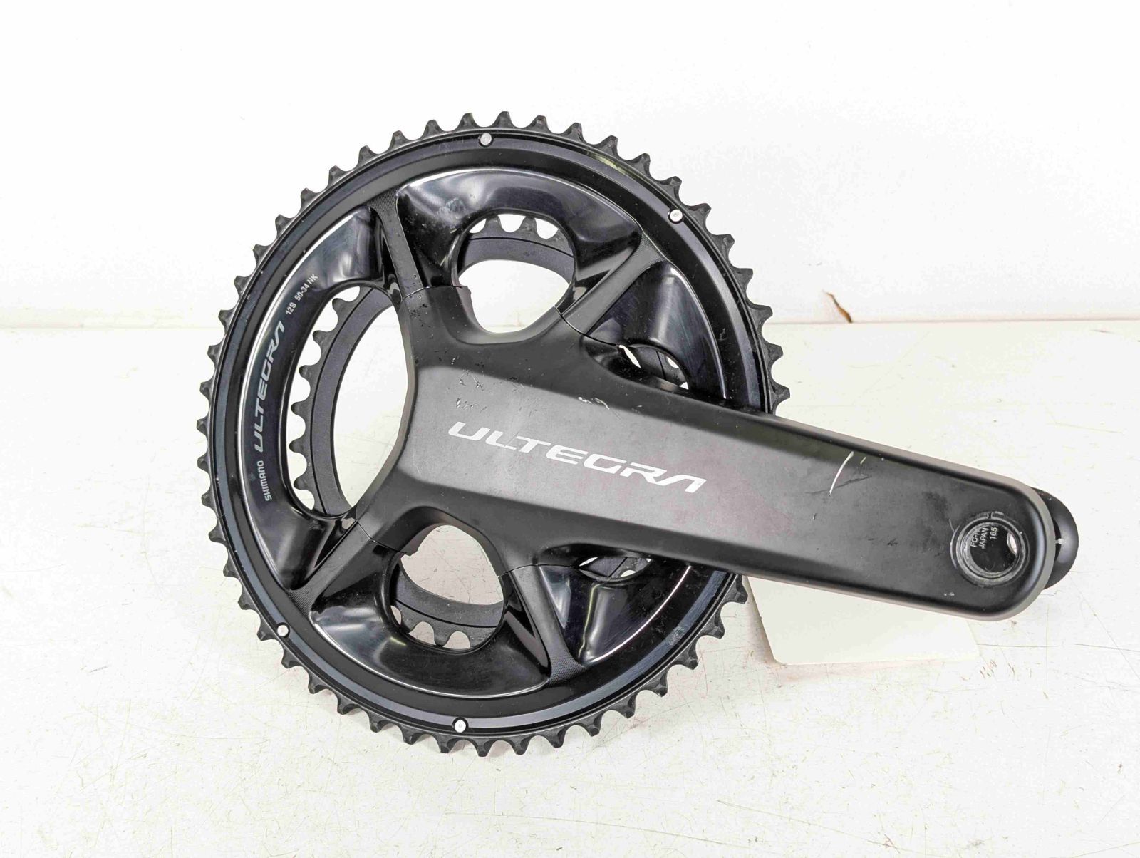 【並品】Shimano シマノ ULTEGRA FC R8100 50-34t 165mm クランク FC260517G