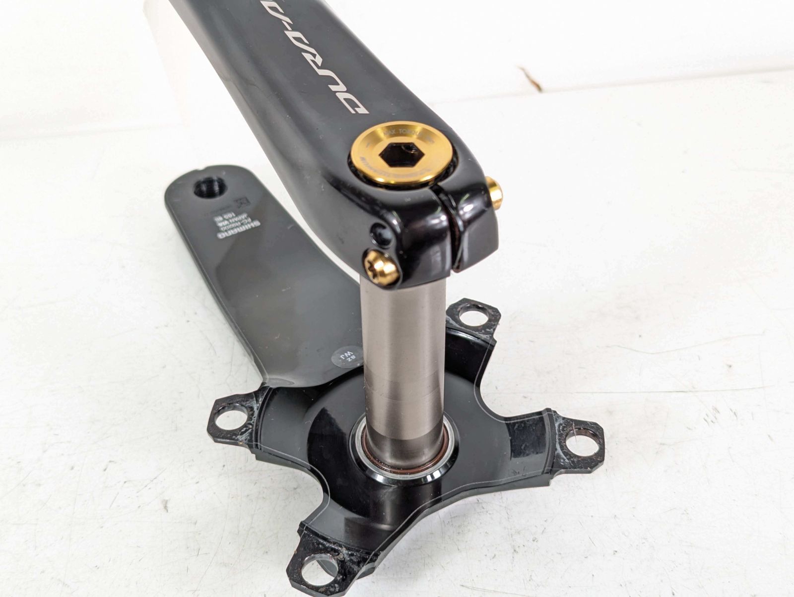 並品】Shimano シマノ Duraace FC R9200 アームのみ 165mm クランク