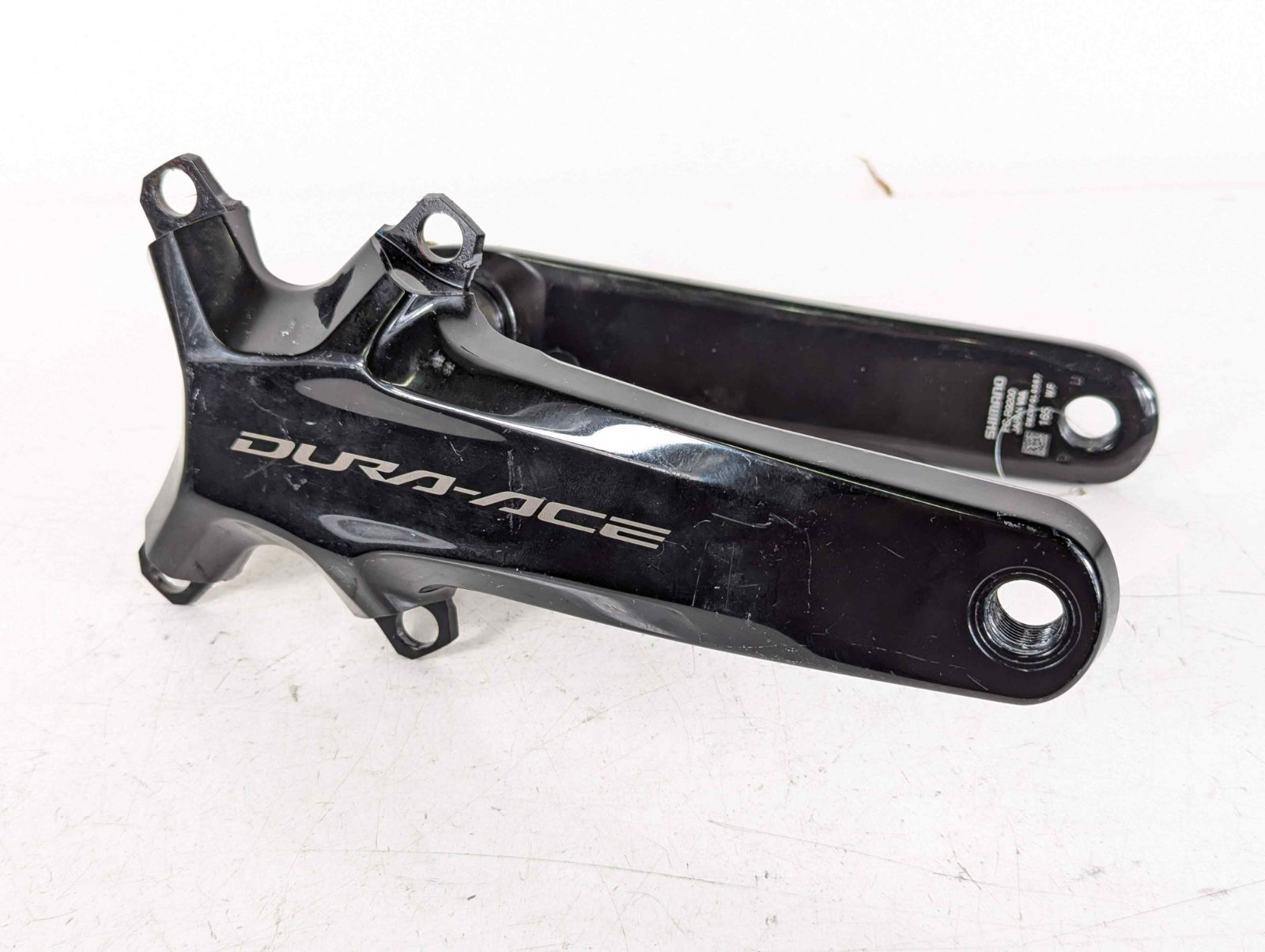【並品】Shimano シマノ Duraace FC R9200 アームのみ 165mm クランク FC260517F