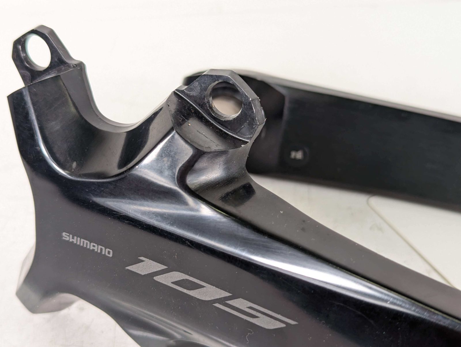 良品】Shimano シマノ 105 FC R7100 アームのみ 165mm クランク