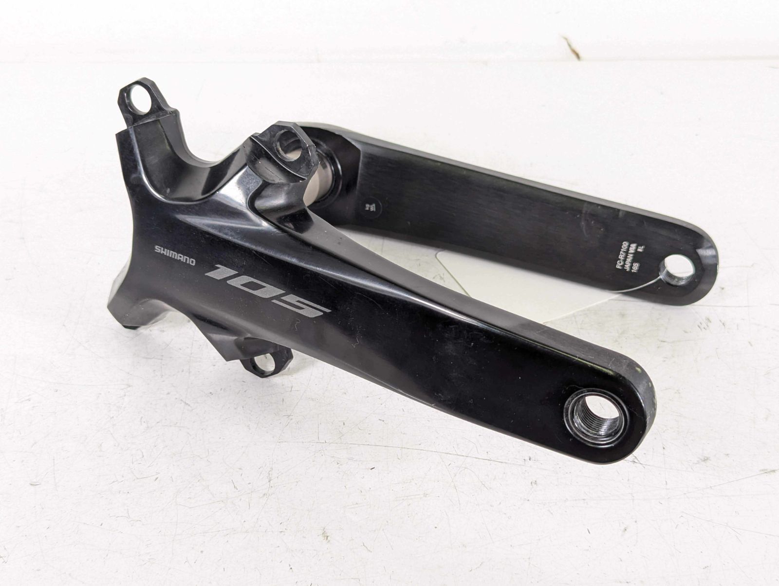 良品】Shimano シマノ 105 FC R7100 アームのみ 165mm クランク
