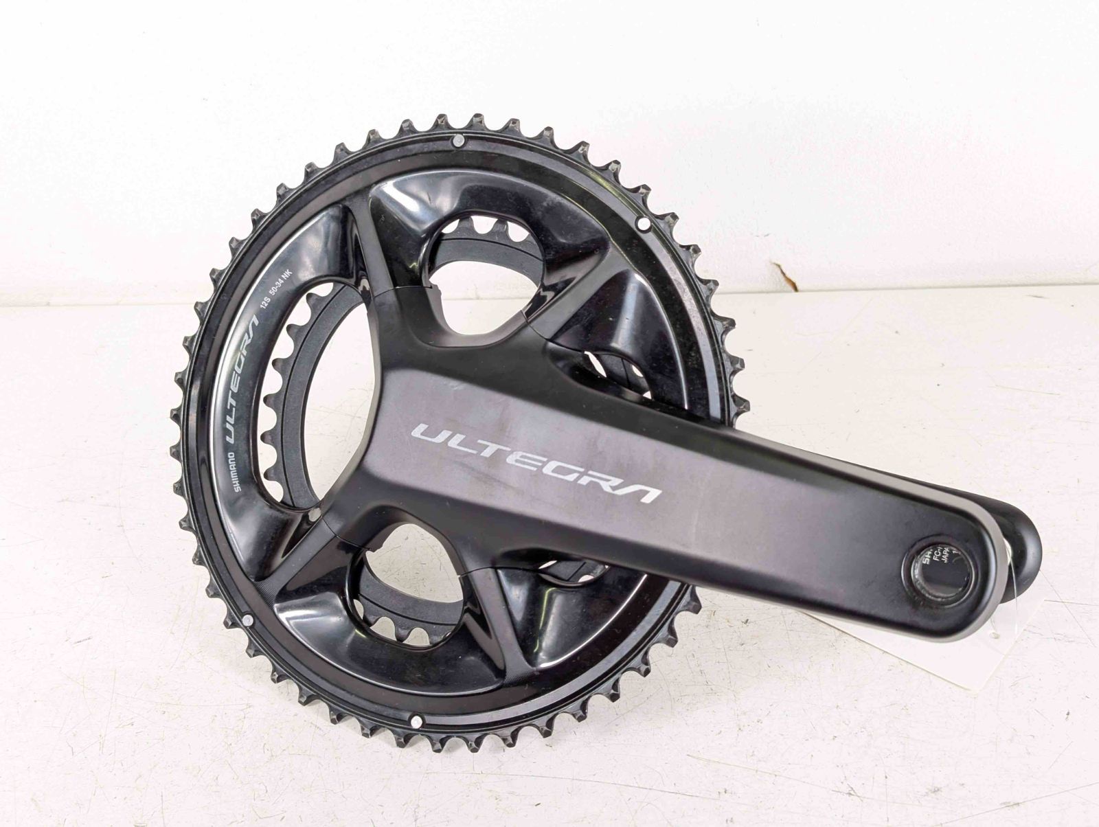 【並品】Shimano シマノ ULTEGRA FC R8100 50-34t 165mm クランク FC260517C