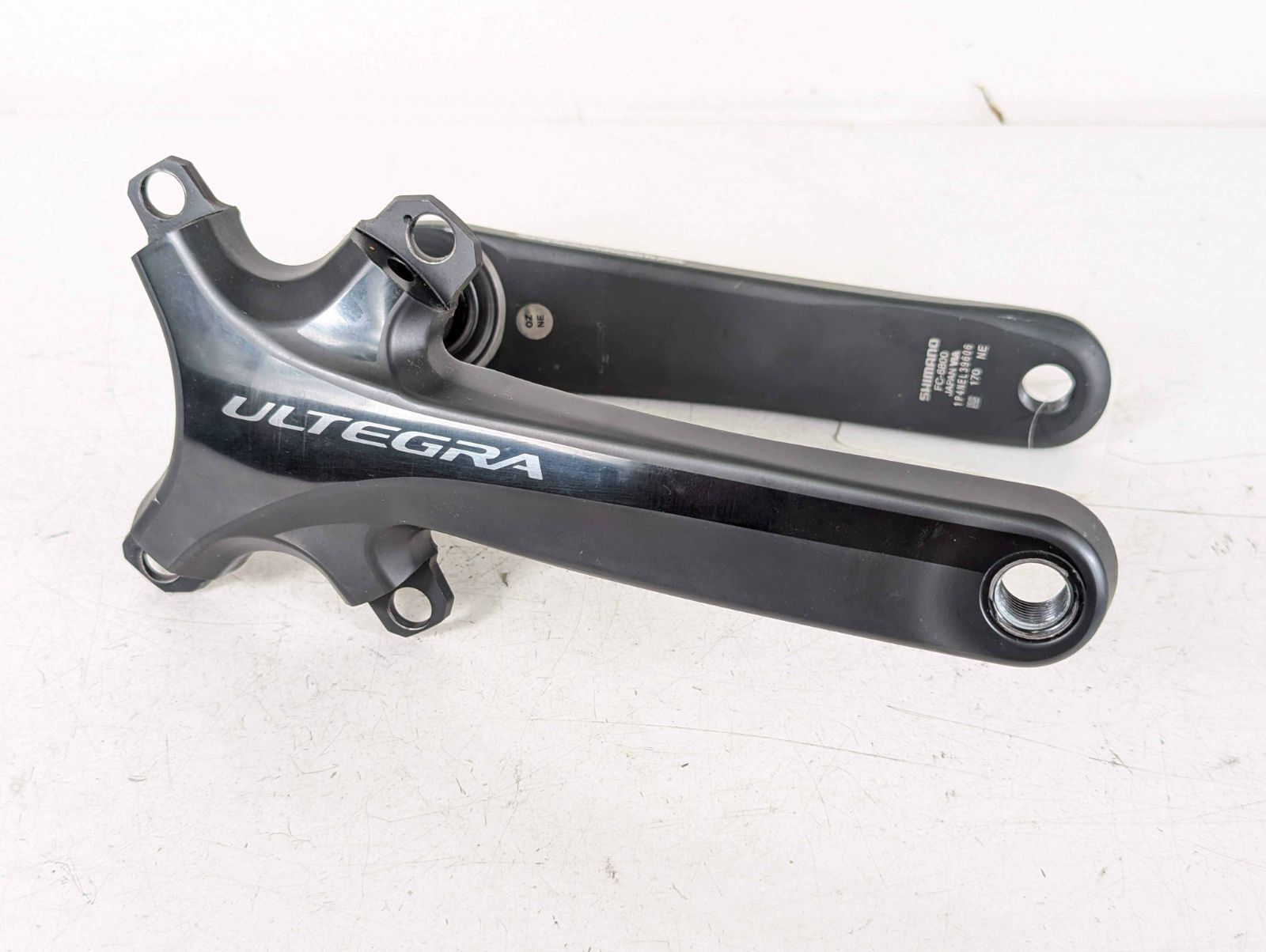 【並品】Shimano シマノ ULTEGRA FC 6800 アームのみ 170mm クランク FC260517B